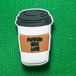 🌼 (5/$10 or 10/$15) NEW “COFFEE LOVER” Croc Charm Collection To go coffee cup